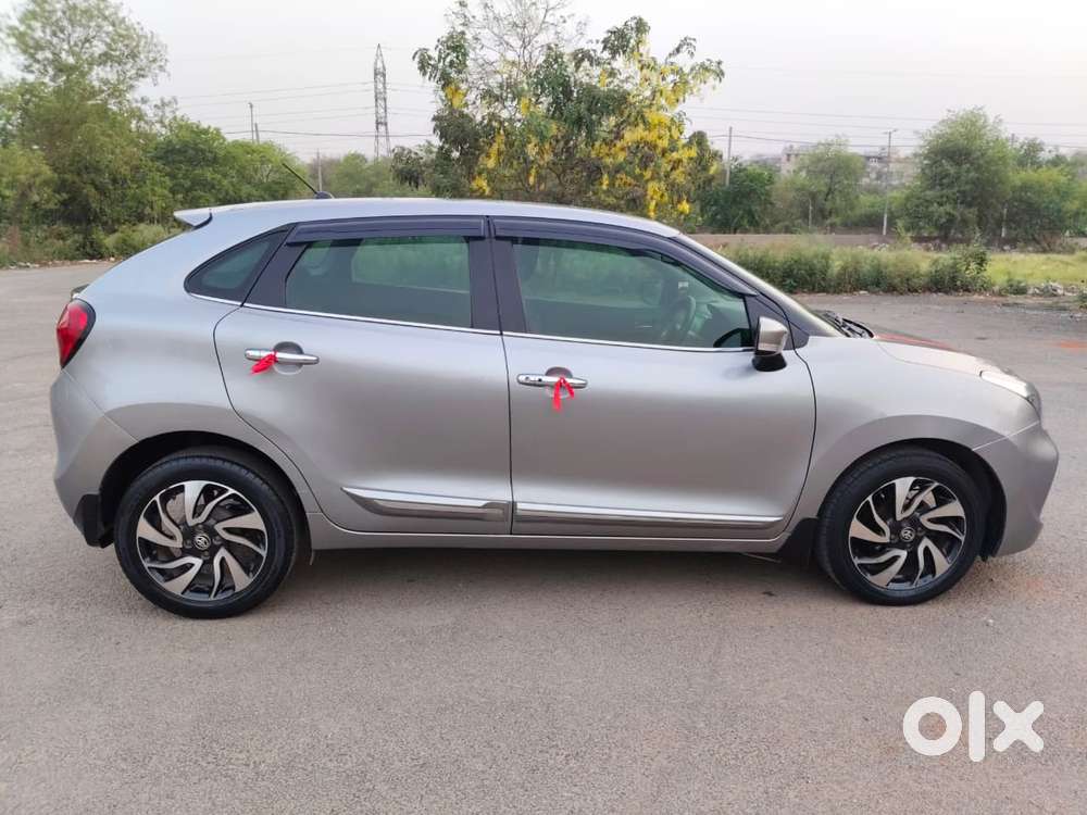 Toyota Glanza V Cvt, 2021, Petrol