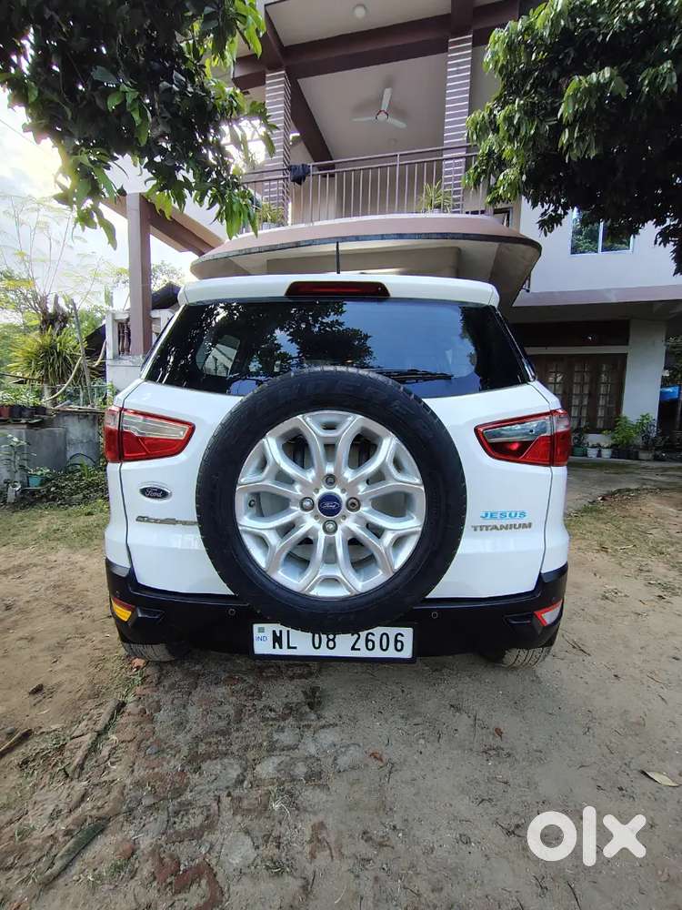 Ford Ecosport 1.5 Titanium 2015
