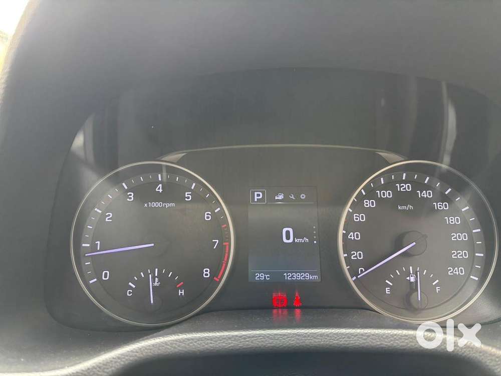 2017 Hyundai Elantra Petrol Automatic Top Variant