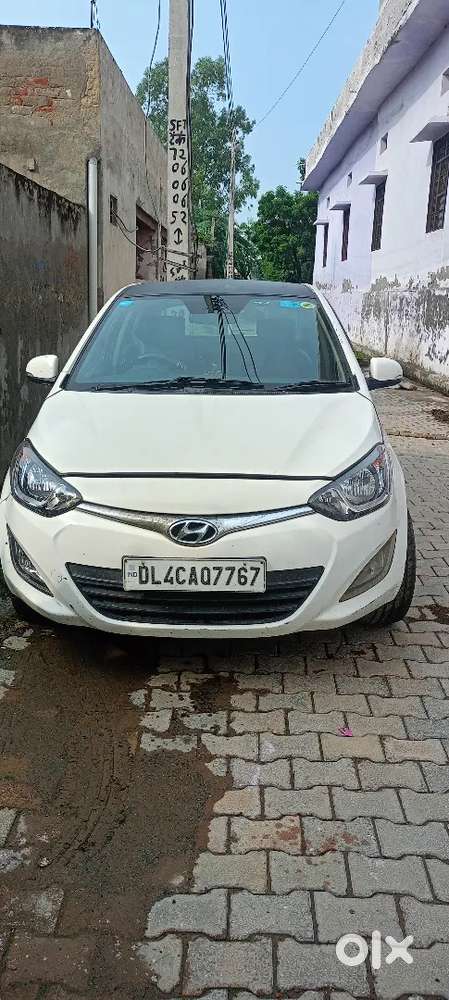 Hyundai I20 Spotz 2013