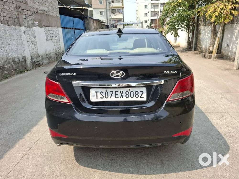 Hyundai Fluidic Verna 1.6 Crdi Sx, 2016, Diesel