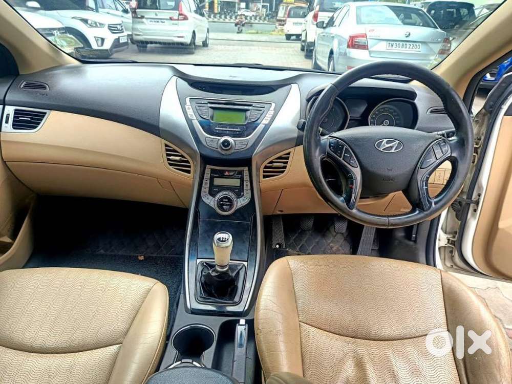 Hyundai Elantra 1.6 Sx, 2013, Diesel