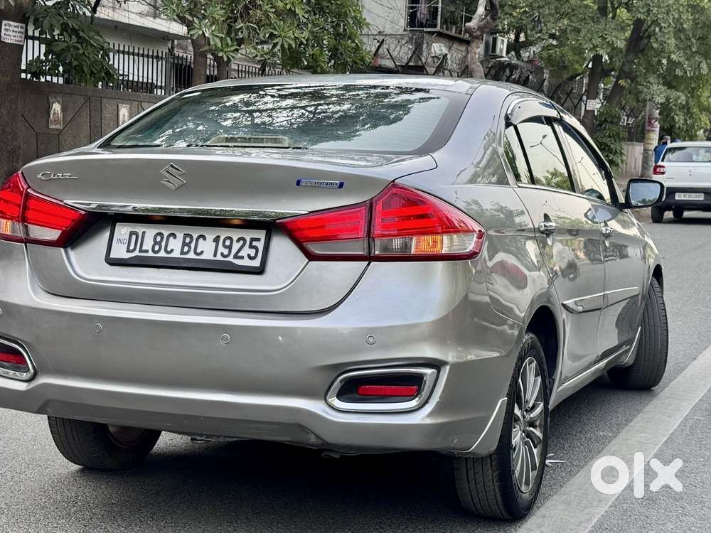 Maruti Suzuki Ciaz 1.5 Alpha Shvs Mt, 2021, Petrol