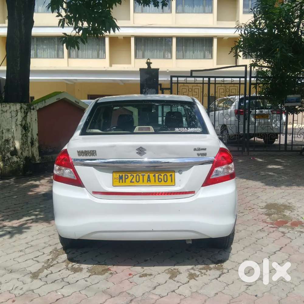 Maruti Suzuki Dzire 2018 Lxi Diesel Manual