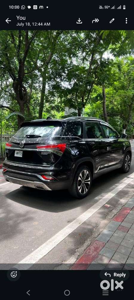 Mg Hector Sharp Diesel Manual, 2021, Diesel