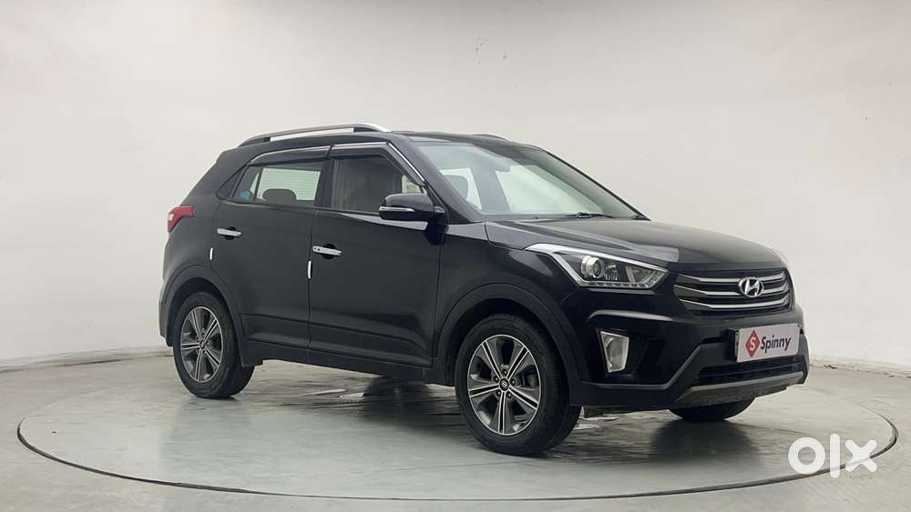 Hyundai Creta 1.6 Sx Plus Petrol At, 2018, Petrol