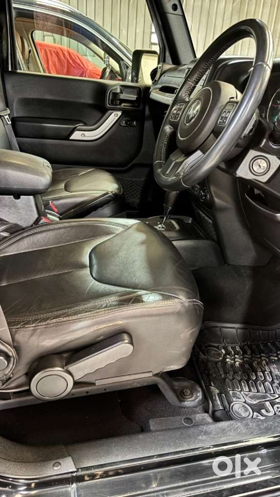 Jeep Wrangler Unlimited, 2018, Petrol