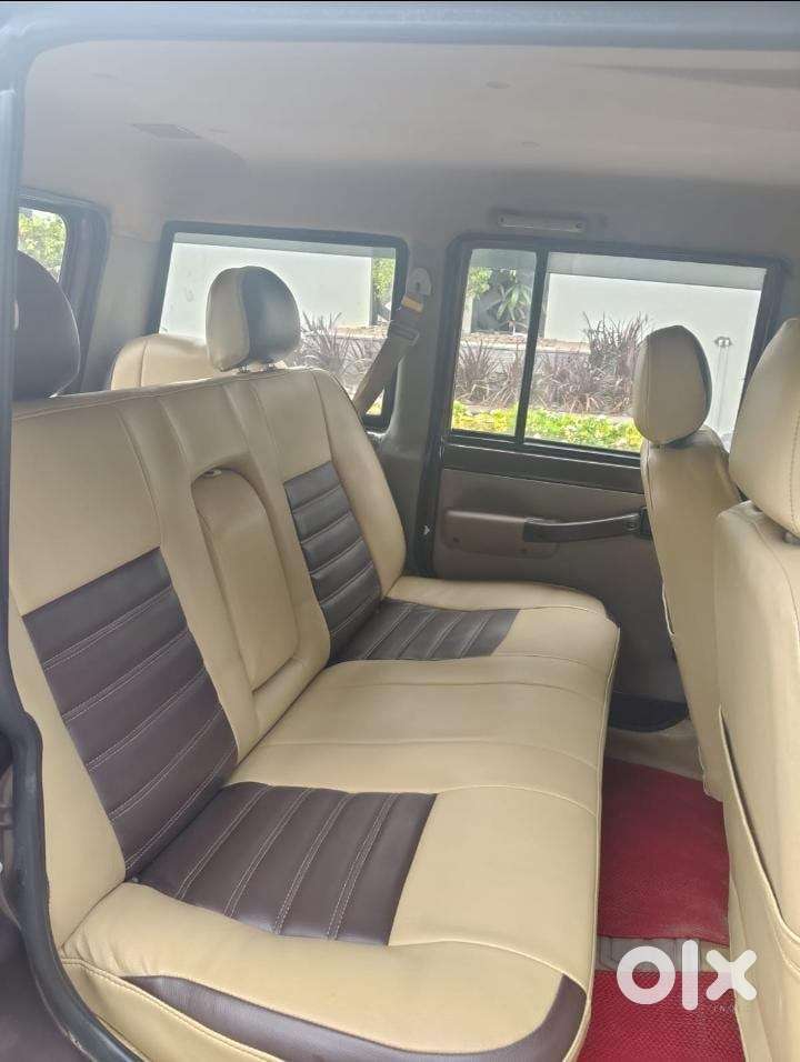 Mahindra Bolero Zlx, 2015, Petrol