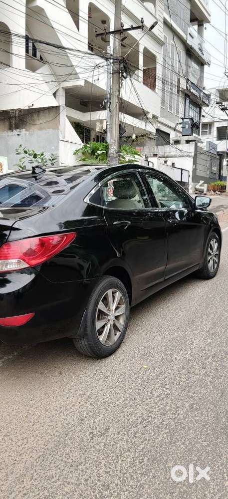 Hyundai Fluidic Verna, 2014, Diesel