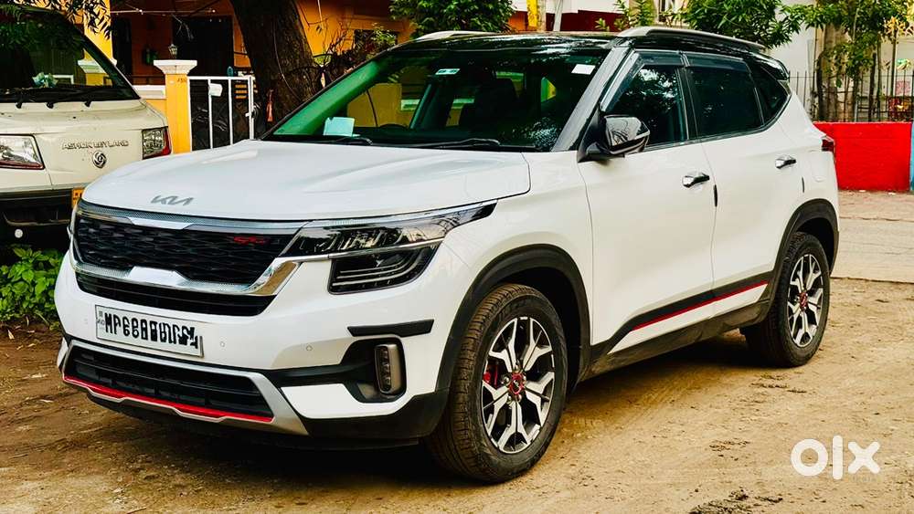 Kia Seltos Petrol Automatic 2022