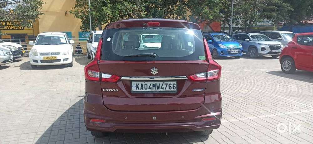 Maruti Suzuki Ertiga 1.5 ZXI, 2019, Petrol