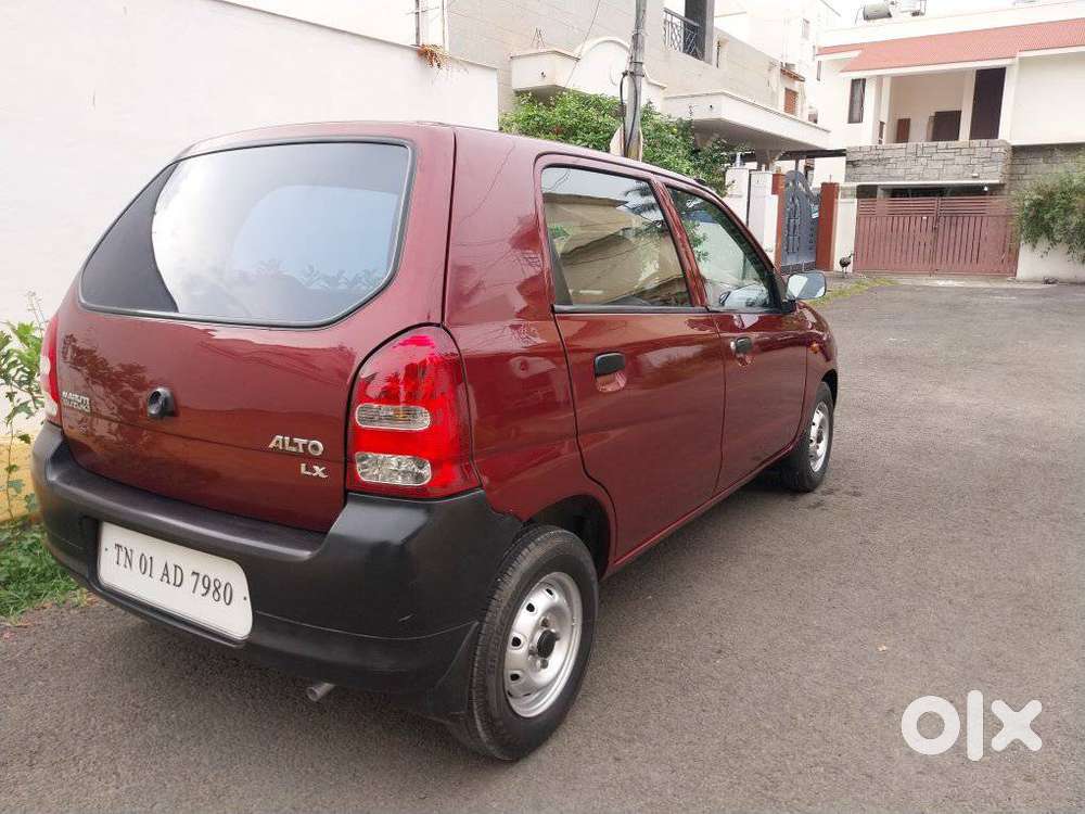 Maruti Suzuki Alto 2005-2010 Lx Bsiii, 2007, Petrol