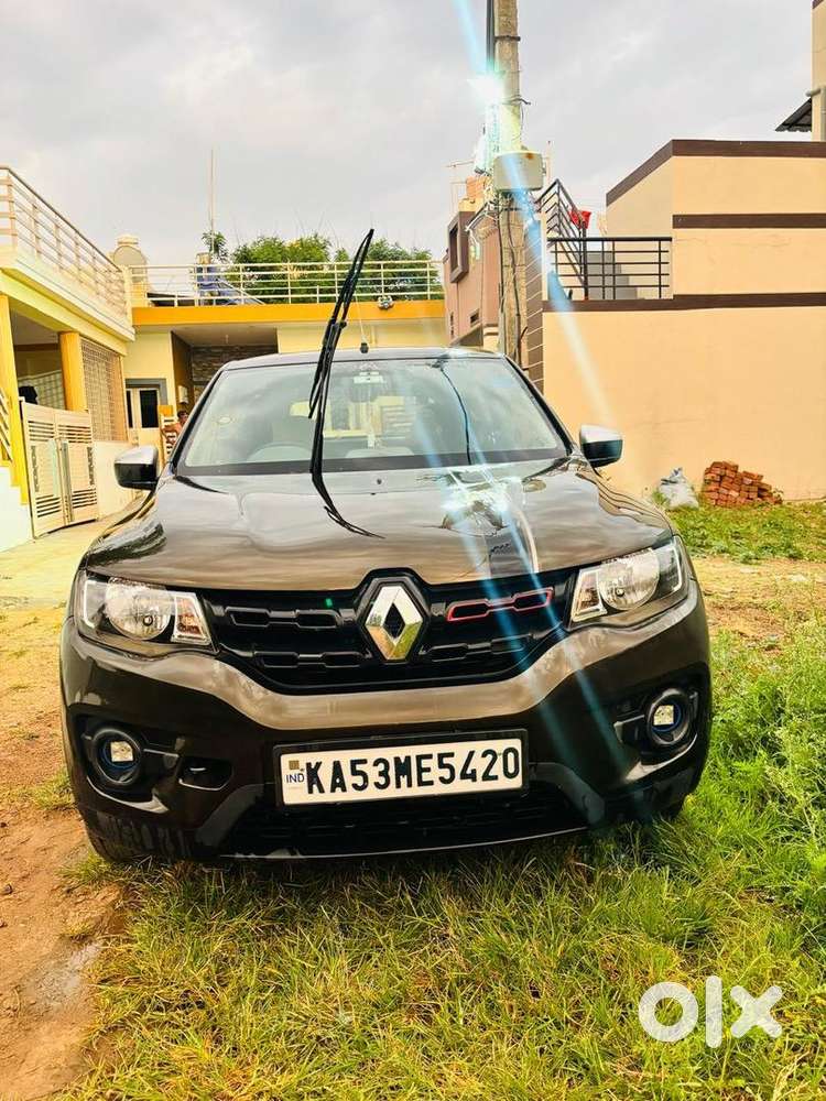 Renault Kwid 2017 Petrol Good Condition