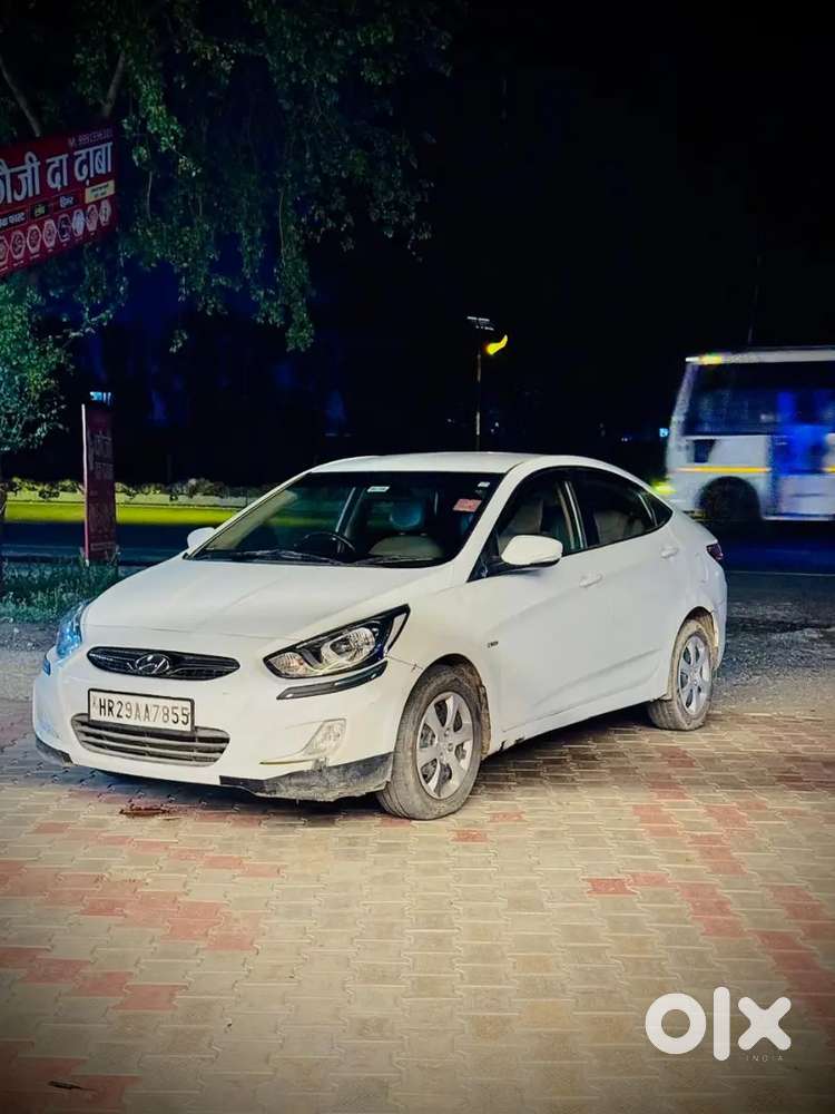 Hyundai Verna Diesel 2011, 107000 Km Driven