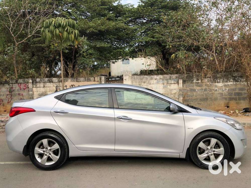 Hyundai Elantra SX AT, 2014, Diesel