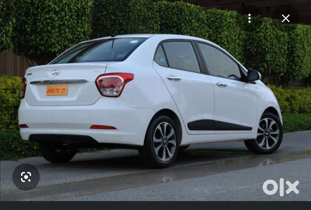 Hyundai Xcent Model 2019 Petrol At