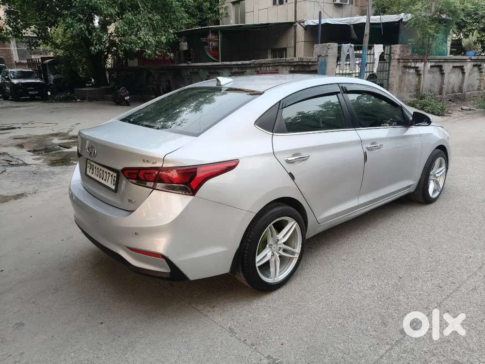 Verna Disel 1.6 Sx First Owner Car Full Insure Allowy Trye Brand New