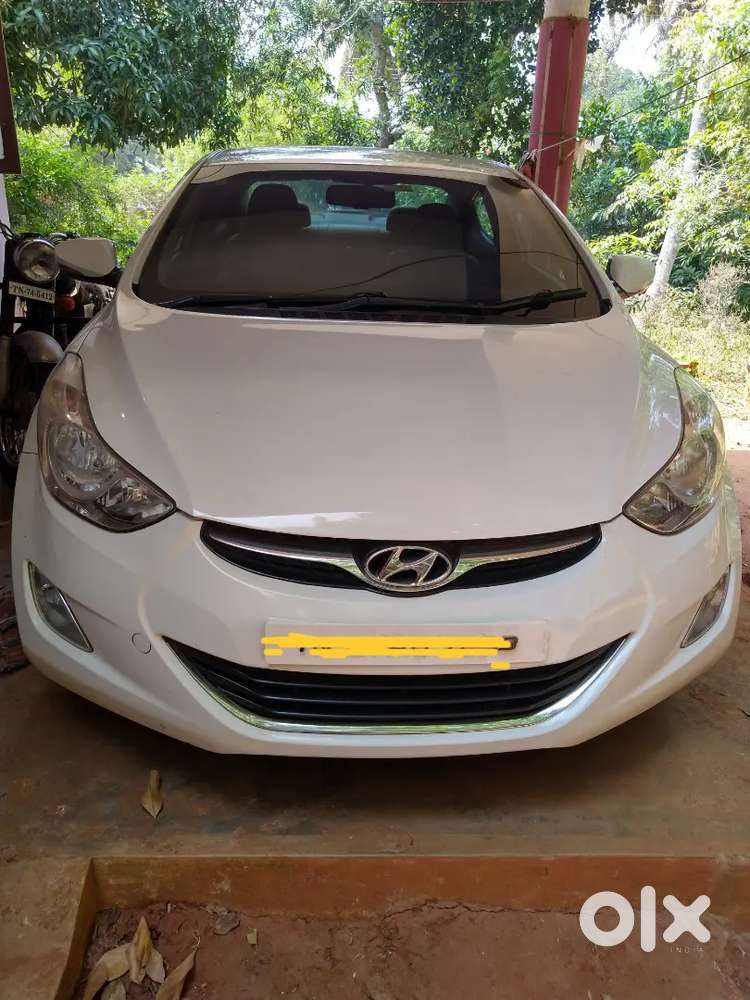 Hyundai Elantra 2013 Sx Petrol