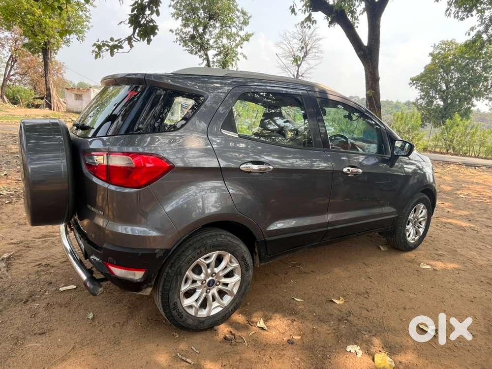 Ford Ecosport Diesel 2015 Model
