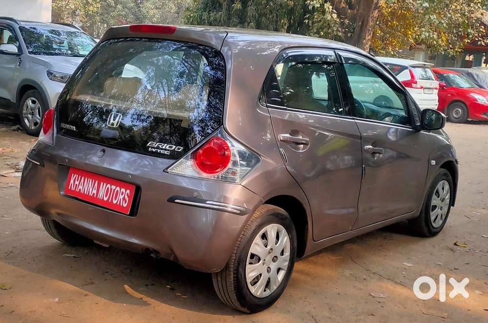 Honda Brio S Mt, 2012, Petrol