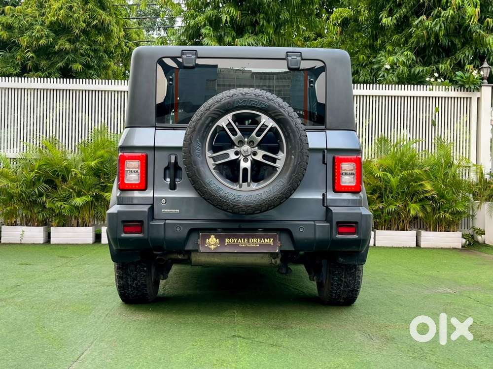 Mahindra Thar 2.0 Lx Hard Top Petrol At 4 Rwd, 2024, Petrol