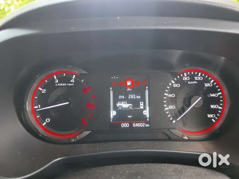 Mahindra Thar Diesel 2024