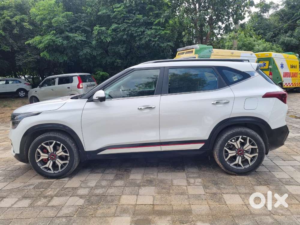 Kia Seltos Gtx Plus (s) 1.5 Turbo Petro Dct, 2021, Petrol