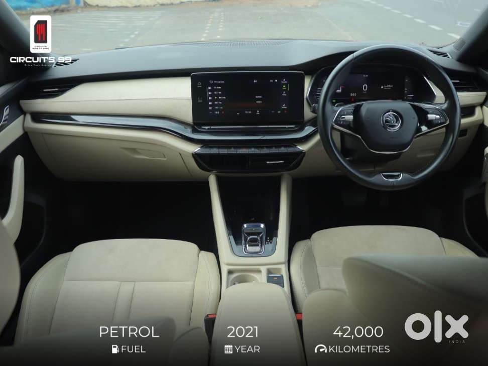 Skoda Octavia 2.0 Style Tsi At, 2021, Petrol