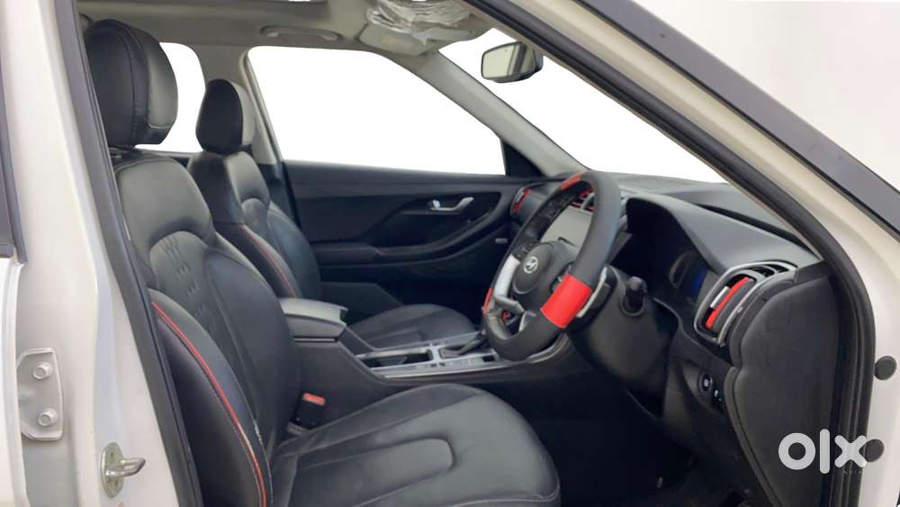 Hyundai Creta 1.4 Sx (o) Turbo Petrol Dct, 2021, Petrol
