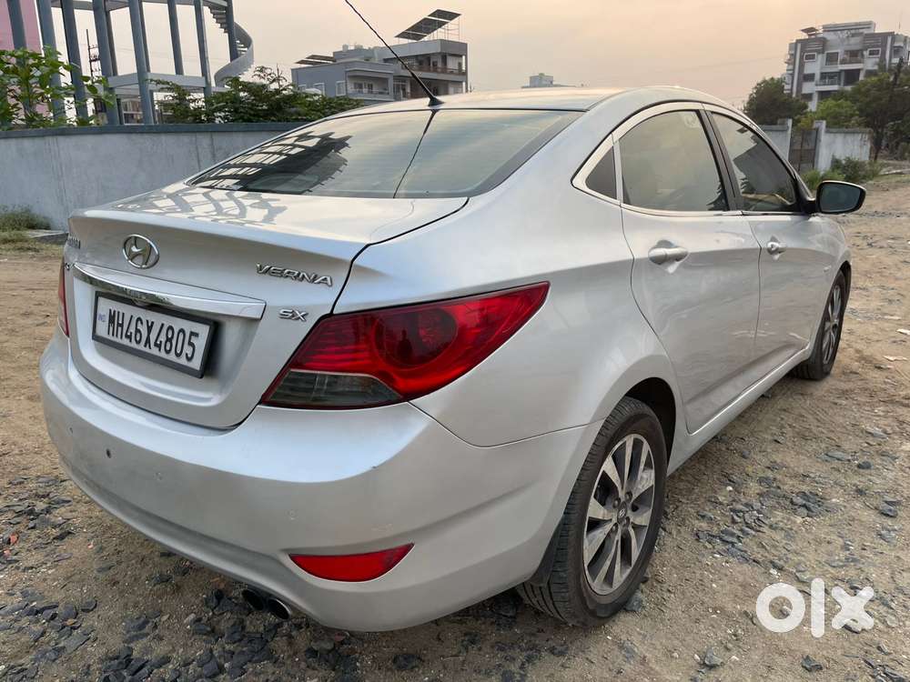 Hyundai Verna Crdi 1.6 Sx, 2013, Diesel