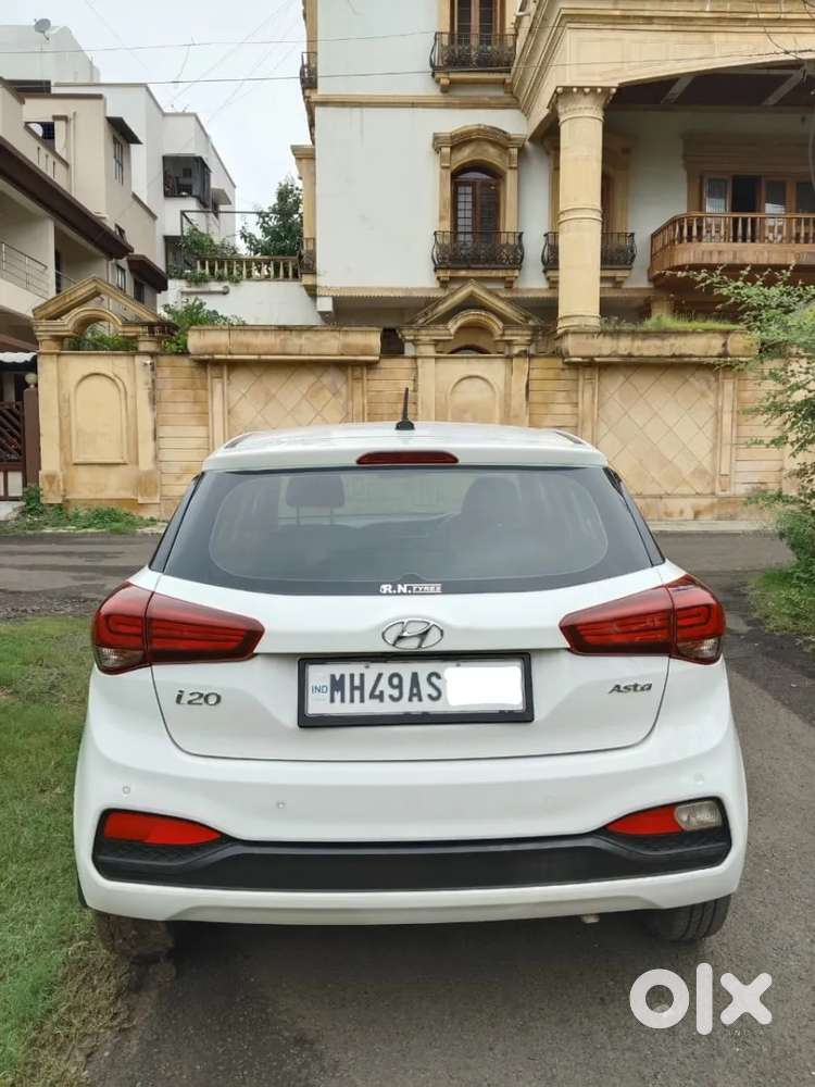 Hyundai Elite I20 Asta Option, 2018, Petrol