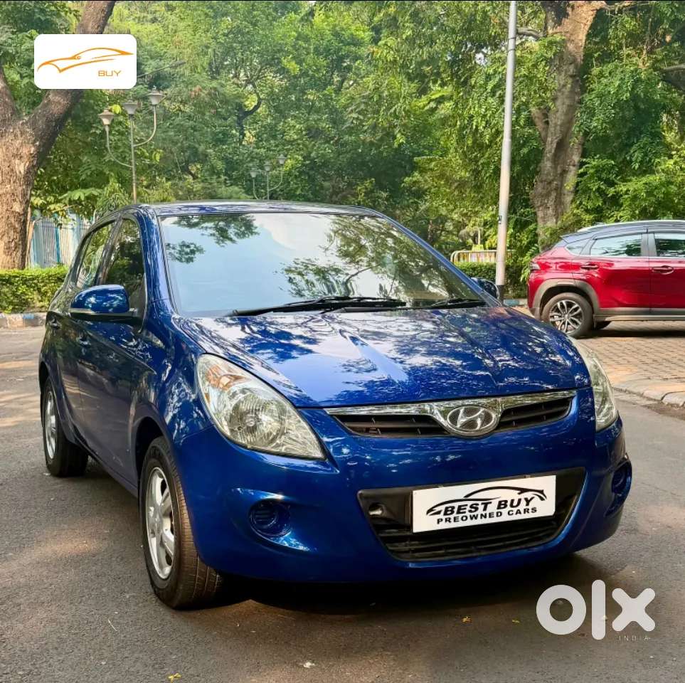 Hyundai I20 Sportz 1.2 Bs-iv, 2011, Petrol