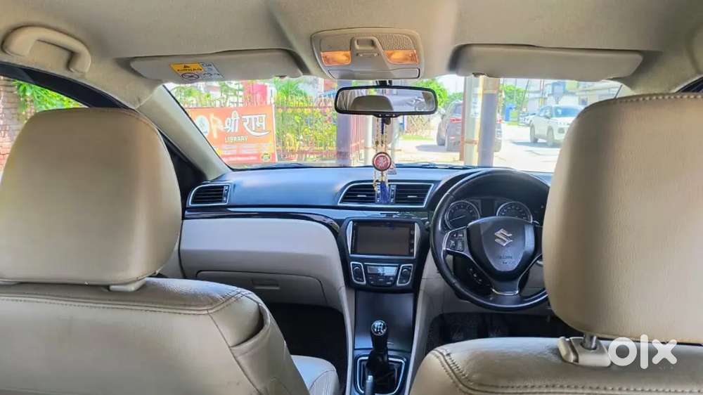 Maruti Suzuki Top Model Ciaz Alpha 2018 Petrol