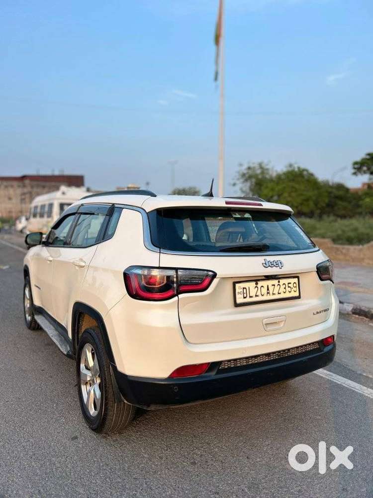 Jeep Compass 2.0 Limited Option, 2018, Petrol