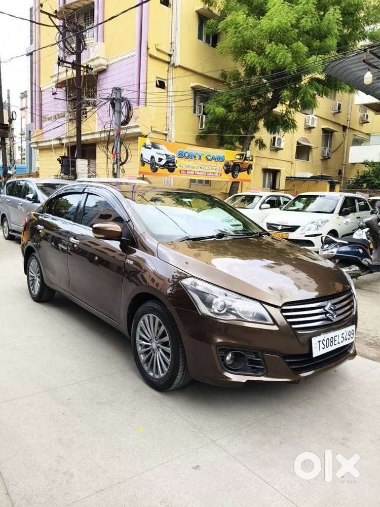 Maruti Suzuki Ciaz Zdi Plus Shvs, 2015, Diesel