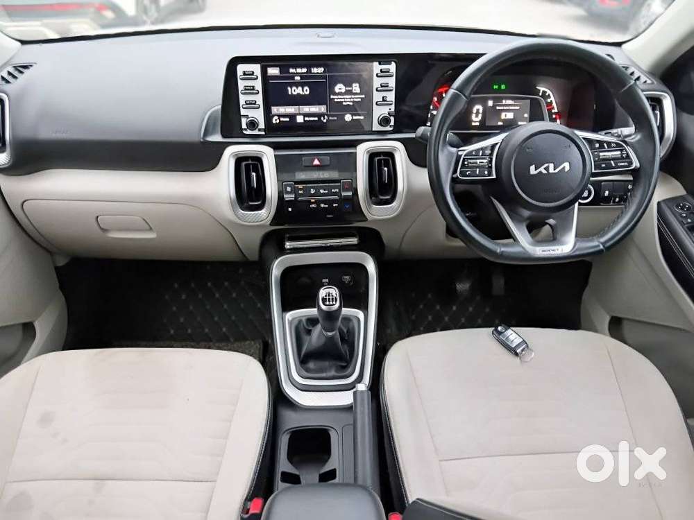 Kia Sonet Htx 1.5 Diesel, 2023, Diesel