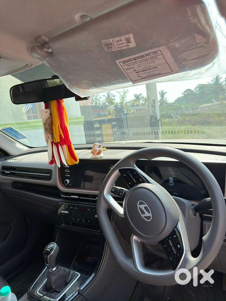 Hyundai Creta 2025 Petrol Well Maintained