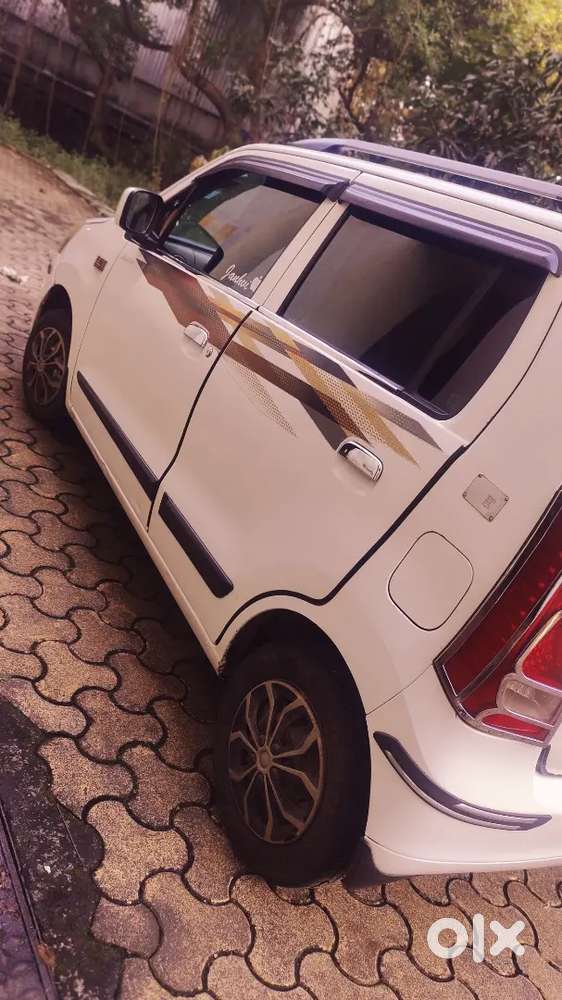 Maruti Suzuki Wagon R 2015 Cng & Hybrids Good Condition