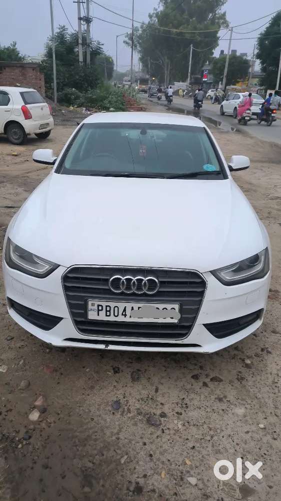 Vip Number Pb-04&deg;audi A4 Diesel Car 2013