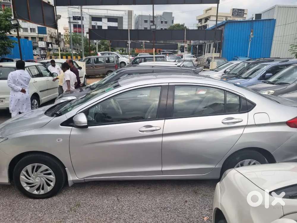Honda City 1.5 Sv 2014