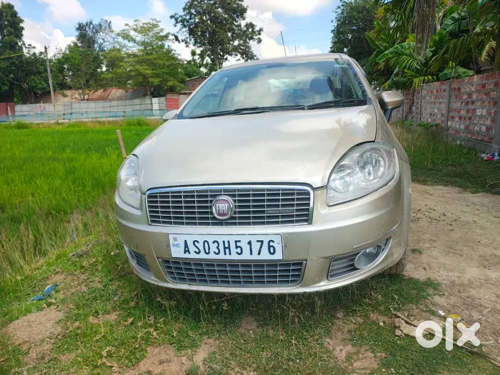 Fiat Linea 2010 Diesel 65000 Km Driven