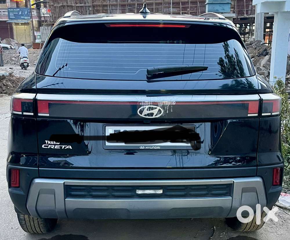Hyundai Creta 1.5 Crdi At S(o), 2025, Diesel