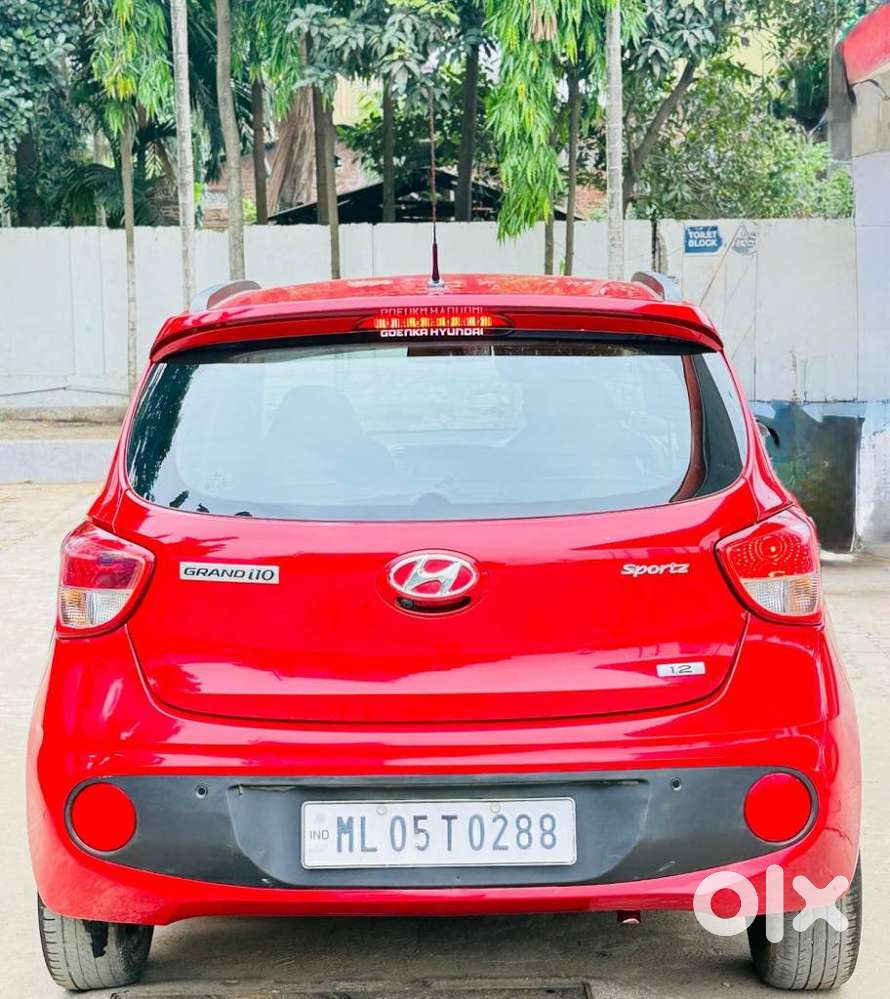 Hyundai Grand I10 Sportz(o) 1.2 Mt, 2019, Petrol