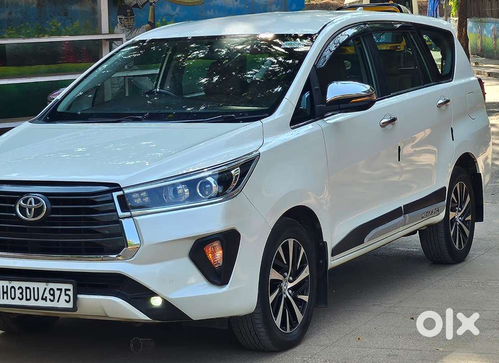 Toyota Innova Crysta Zx 2.4 Diesel 7 Seater, 2021, Diesel