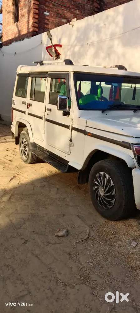 Mahindra Bolero 2017 Diesel 120000 Km Driven