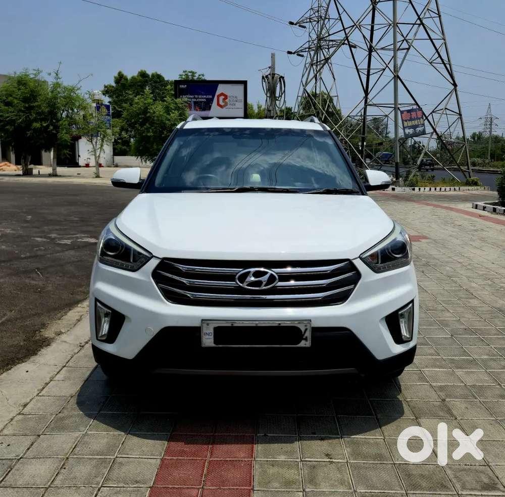 Hyundai Creta Sx(0)2017 Diesel