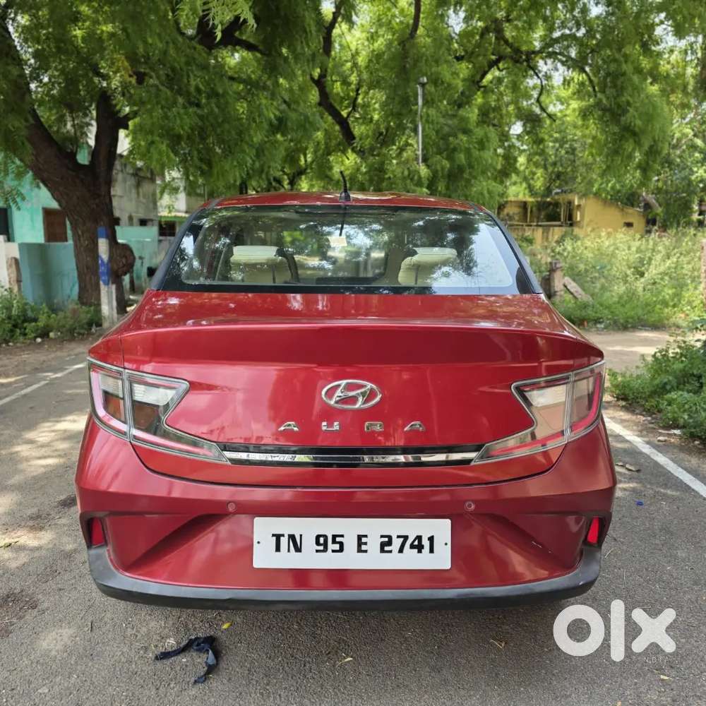 Hyundai Aura 2020