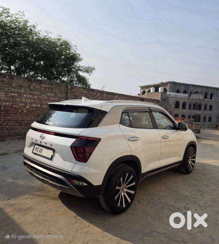 Hyundai Creta 1.6 Ex Vtvt, 2023, Petrol