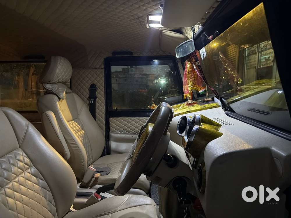 Mahindra Thar Diesel 2017 4x4 Fully Modified With To Hard Top