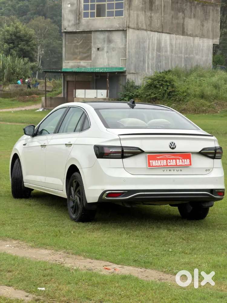 Volkswagen Virtus Gt Petrol 2023